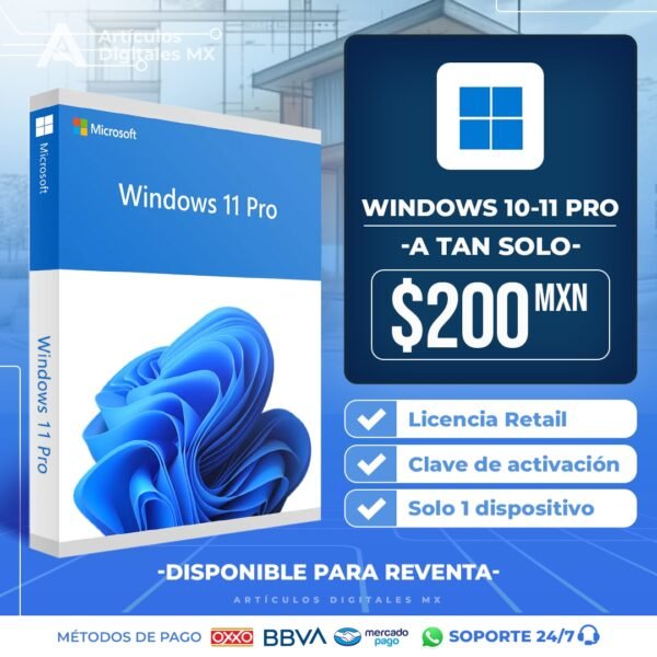 Windows 10-11 PRO Retail