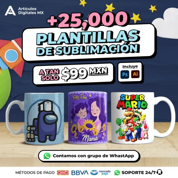 Pack de Tazas